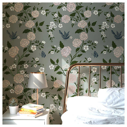 stencart stencils for wall painting big size