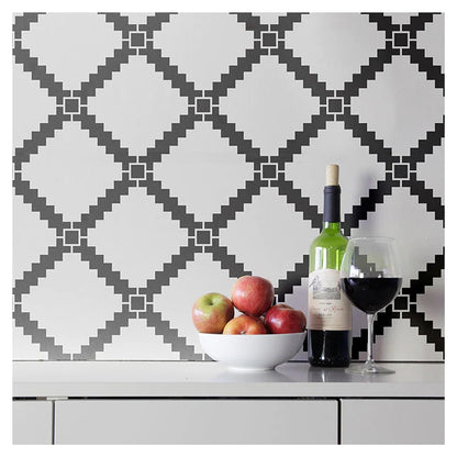 room wall stencils