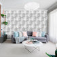 3D Wall Panel PVC Floral Design (VN1NEW-D126)