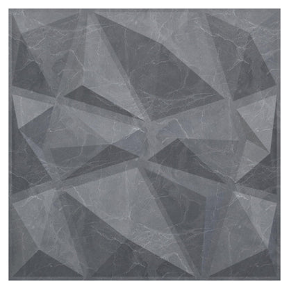 Gray Marble 3D Wall Panels Stone Design