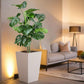 Artificial 3 Feet Monstera Plant with Pot for Home Decor