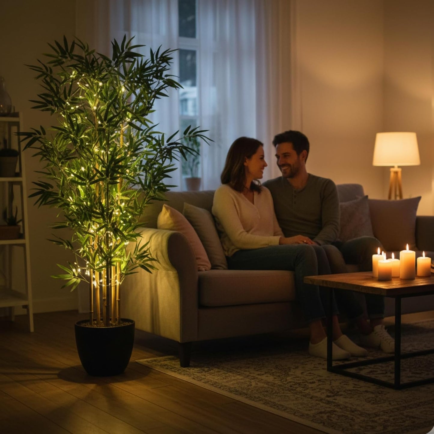 Artificial Bamboo Big Plants for Home Decor