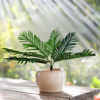 Artificial palm plant for livingroom
