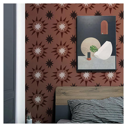 big size stencil for wall painting