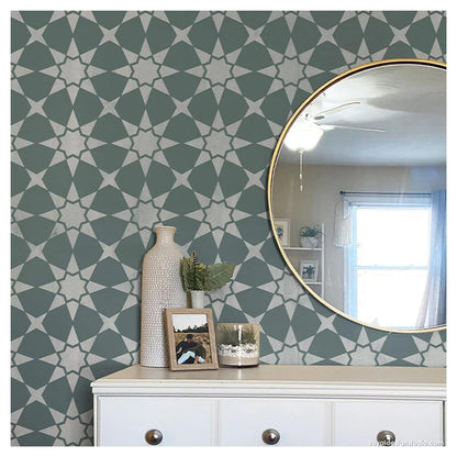  stencils wall painting
