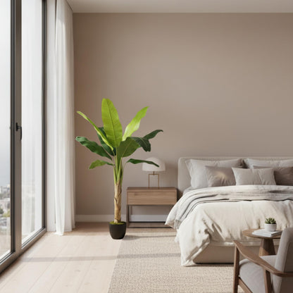 big plant artificial for home decor