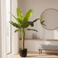 Artificial Banana Tree with Pot for Living Room, Balcony, and Office