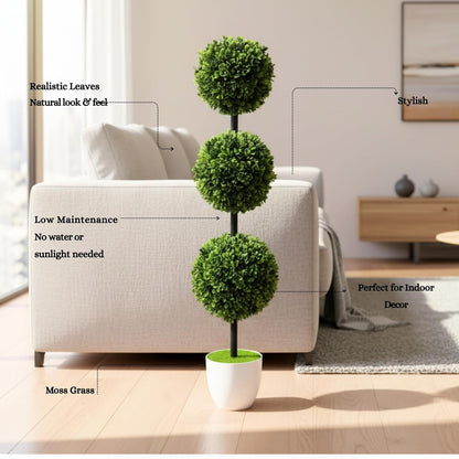 big artificial plants for home decor