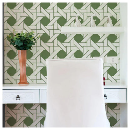 big flower stencil for wall painting home