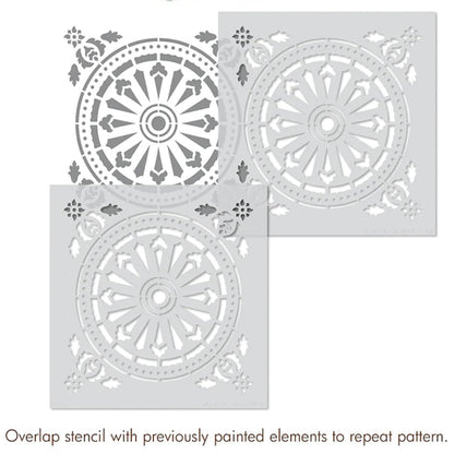 wall art stencils for painting for secondary school