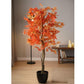 Artificial Maple Autumn Leaves Tree with Pot