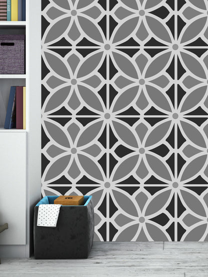 art stencils for wall painting