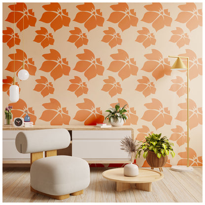 wall stencil traditional