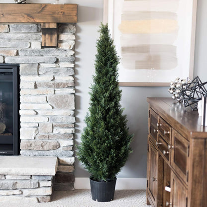 Artificial christmas plant