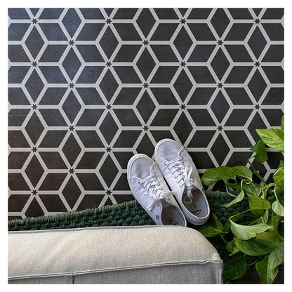 Reusable stencil for wall painting and home decoration