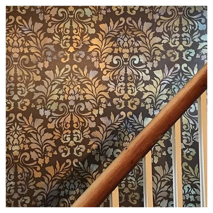 Reusable stencil for wall painting and home decoration