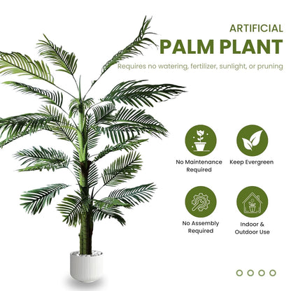 big artificial plants for home decor