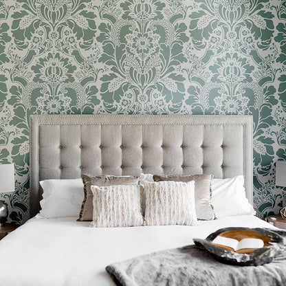 Wall art stencil for modern home decor ideas