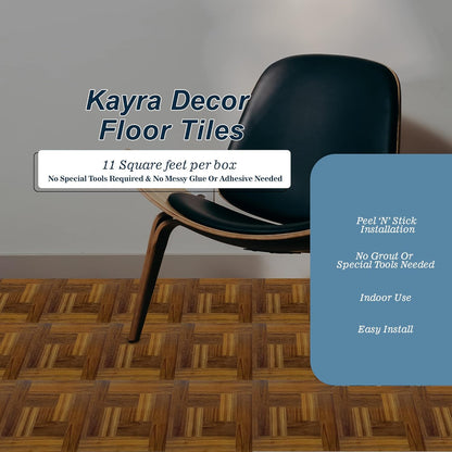 Self adhesive PVC flooring planks for home decoration