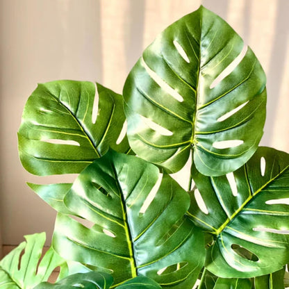 big artificial plants for home decor