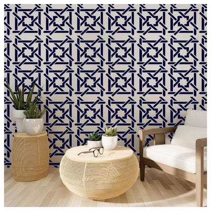 stencil elephant design