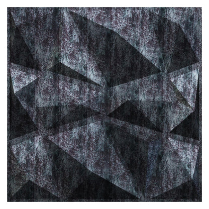 Thunder Black 3D Wall Panels Stone Design