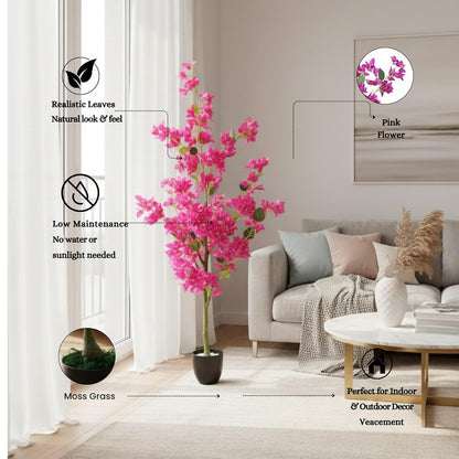 artificial bamboo plant for living room