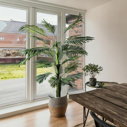 Artificial palm plant for livingroom