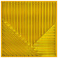 Golden 3D PVC Wall Panel for Decoration