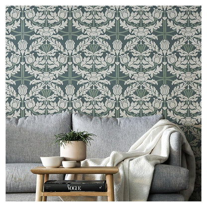 Latest Large BlackBerry Flower Stencils for Wall Painting (KDRDSS1172)