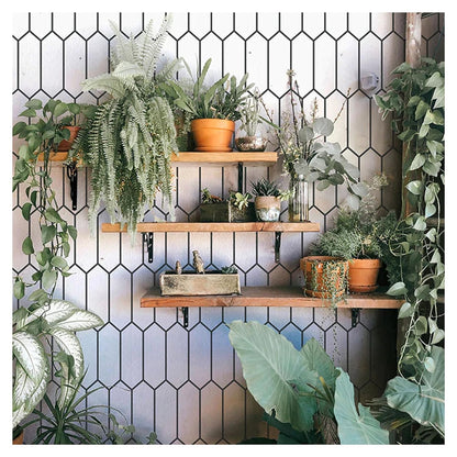 wall stencil for stairs