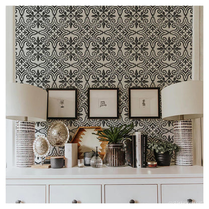 decor mandala stencils for wall painting