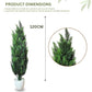 Artificial Plant Cedar Tree 3 Feet Tall UV Resistant, With Pot