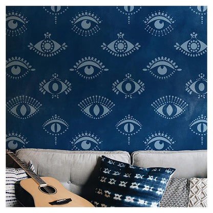 stencil designs for wall painting