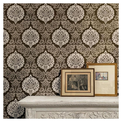wall art stencils for putty design