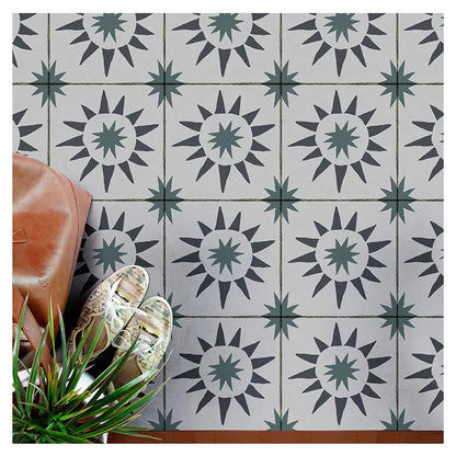 big mandala wall stickers
