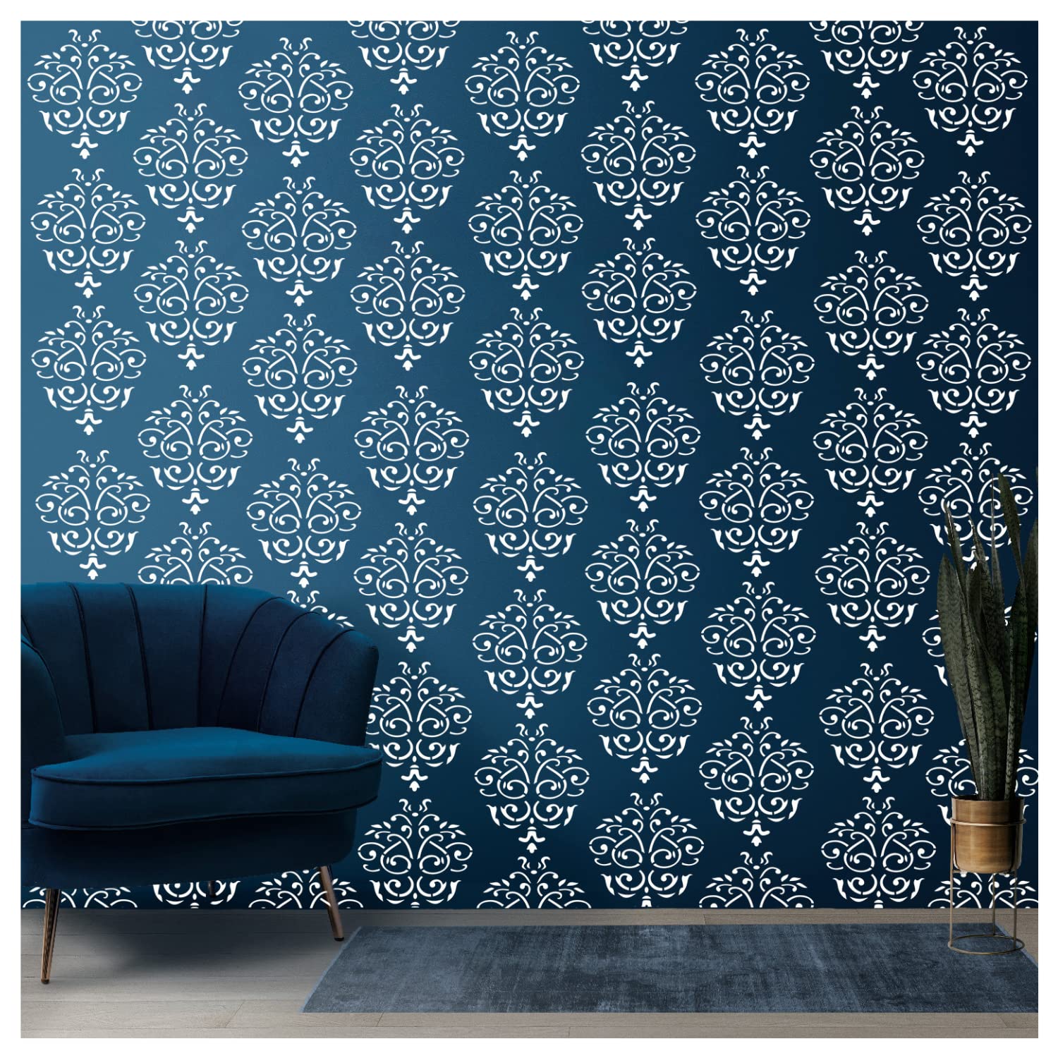 Stencil Paint Or Wallpaper: Which One Should You Choose?