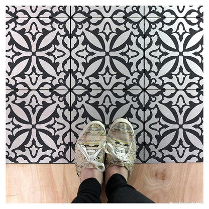 modern stencils for wall painting big size