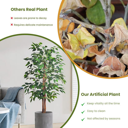 artificial plant 4 feet