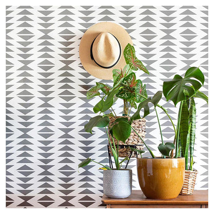 plastic wall stencil