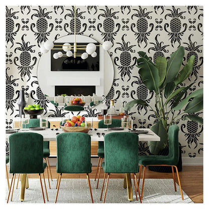 pvc stencil for walls