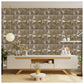 Diamond 3D PVC Wall Panels - Beech Wood Color Diamond Design
