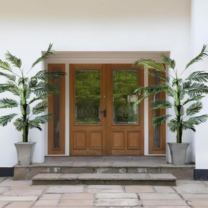 big artificial plants for home decor