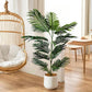 Pygmy Artificial Palm Tree for Home Decor Big Size with Pot (Plam Tree 4.5 Feet)