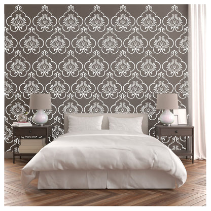 Decorative stencil design for furniture and wall art