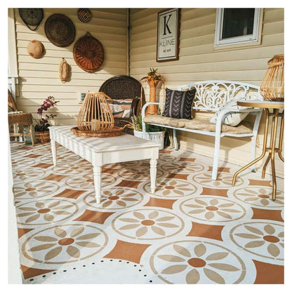 grass stencils for wall painting