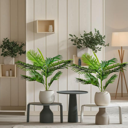 artificial plants with pot