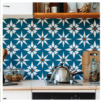 Wall art stencil for modern home decor ideas