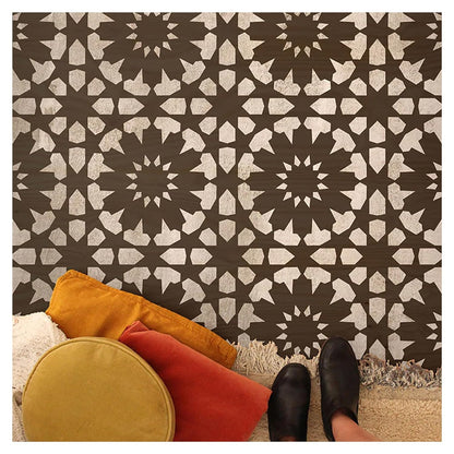 Latest Cheering Mandala Stencils for Wall Painting (KDRDSS1163)