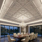 Modern PVC False Ceiling 60x60 cm - 4 Sq Ft Coverage- Royal Finish